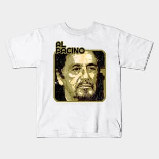 al pacino vintage grunge Kids T-Shirt